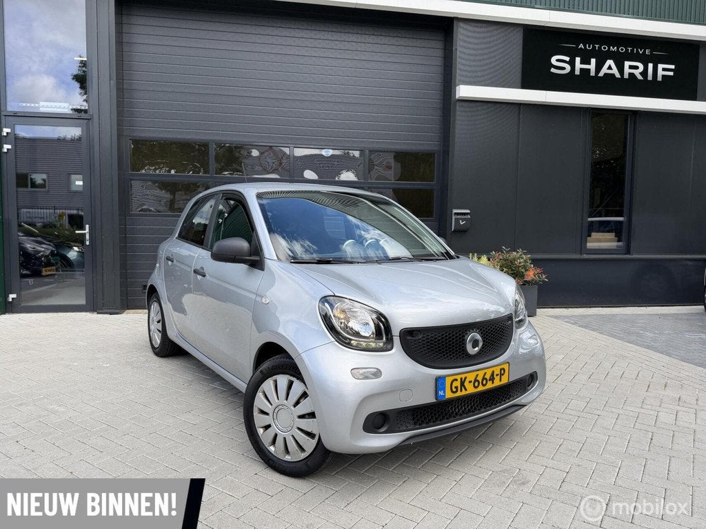 Smart forfour 1.0 Joy Edition Cruisecontrole|Airco|1e eigen., Auto's, Smart, Bedrijf, Te koop, ForFour, ABS, Airbags, Airconditioning
