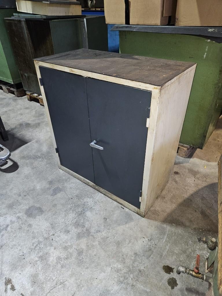 Werkplaatskast gereedschapskast ladekast, Doe-het-zelf en Verbouw, Ophalen, Gebruikt