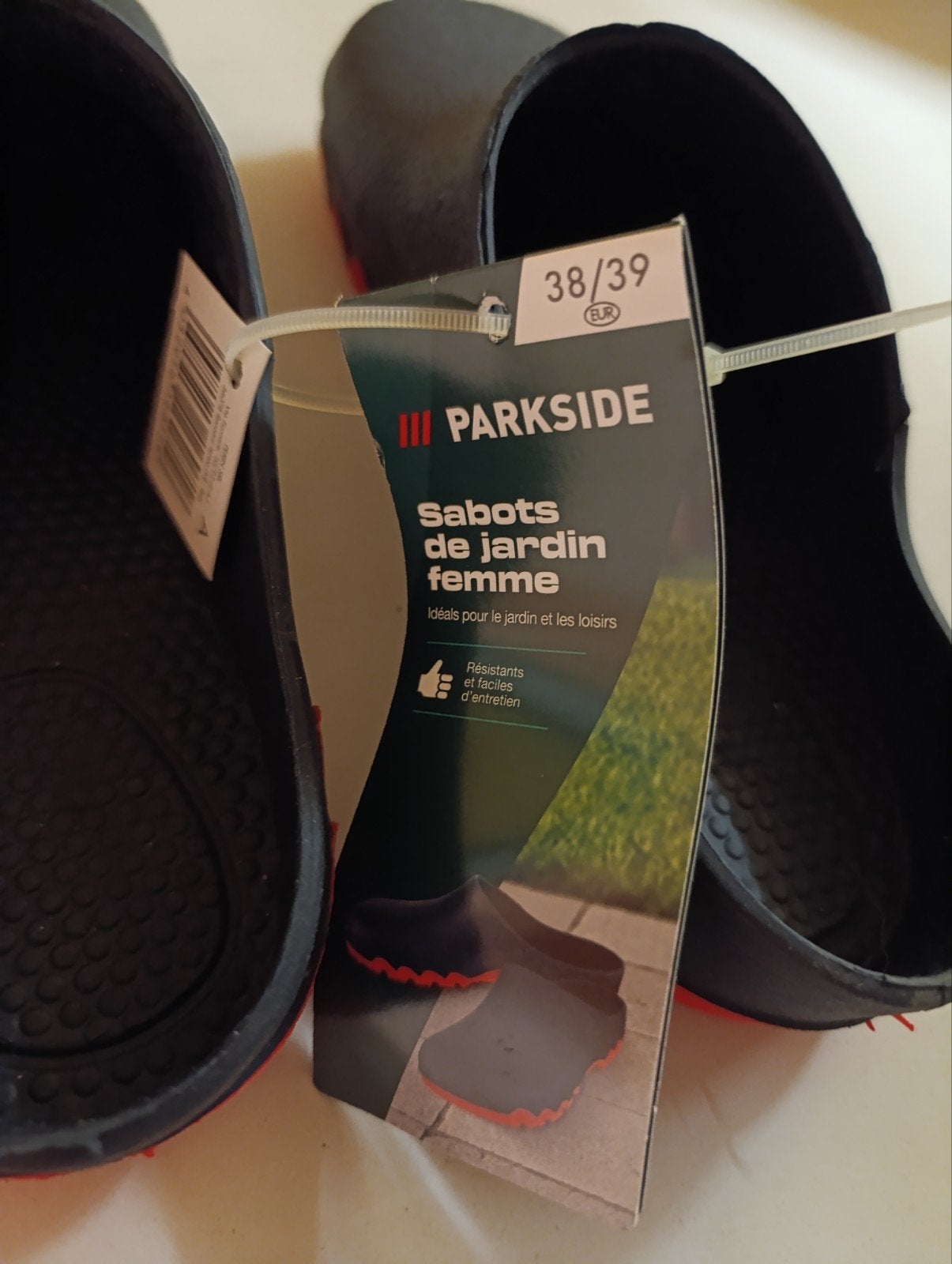 Parkside Tuinklomp Maat 38/39 Nieuw, Ophalen of Verzenden, Nieuw