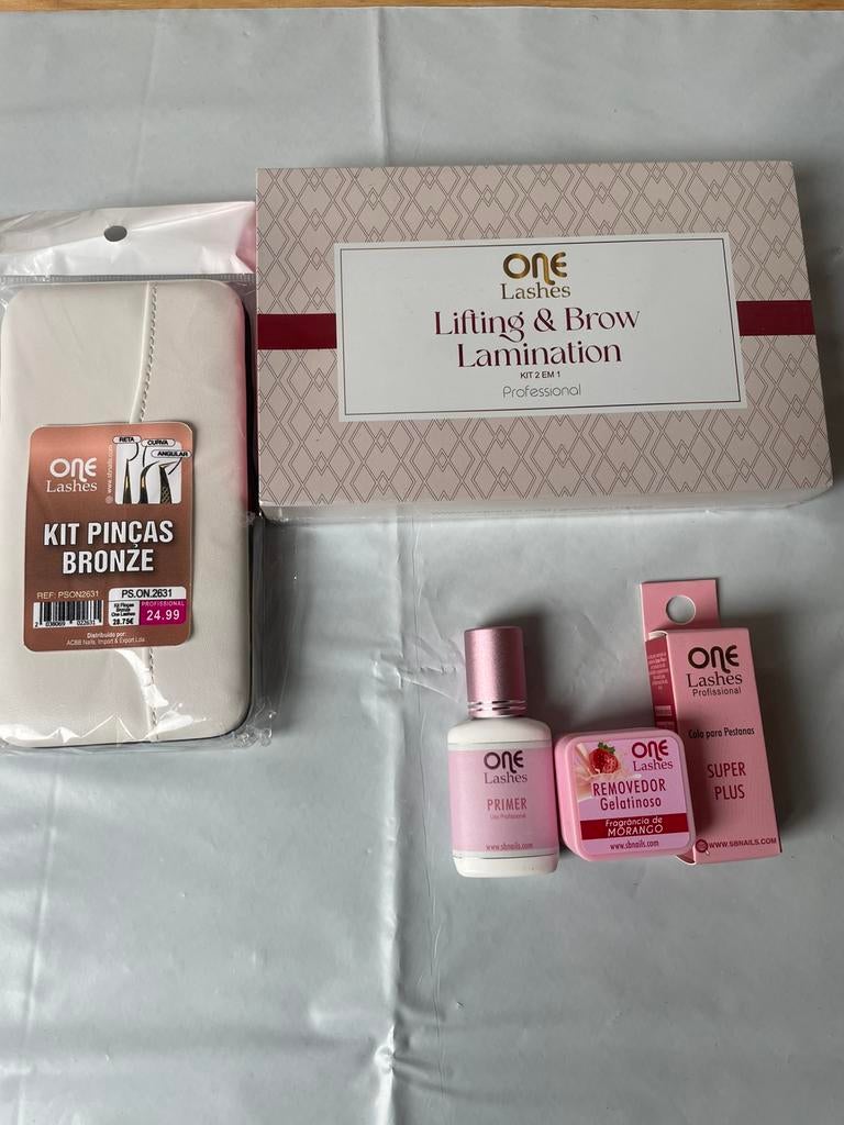 Lash Lift Kit, Overige kleuren, Gehele gezicht, Nieuw, Ophalen of Verzenden