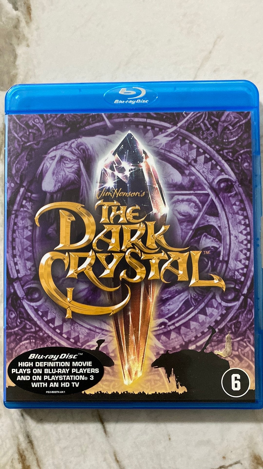 The dark crystal blu ray NL versie, Cd's en Dvd's, Ophalen of Verzenden, Zo goed als nieuw