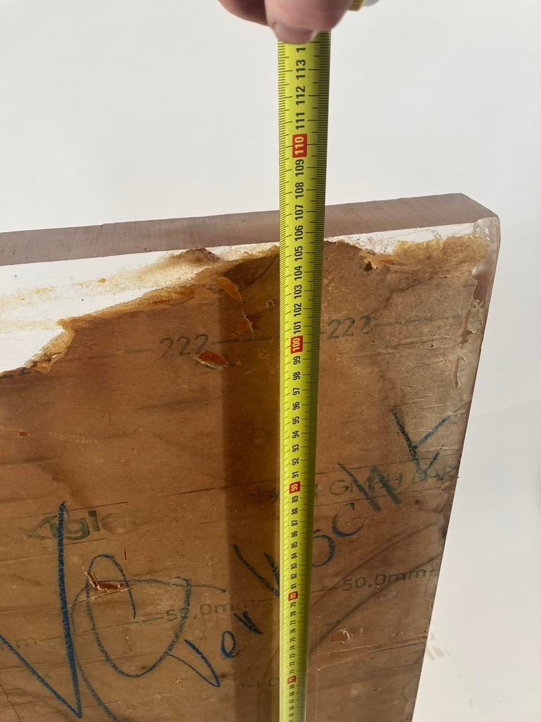 Plexiglas plaat  5 cm dik, Doe-het-zelf en Verbouw, Platen en Panelen, Ophalen, B, C, A