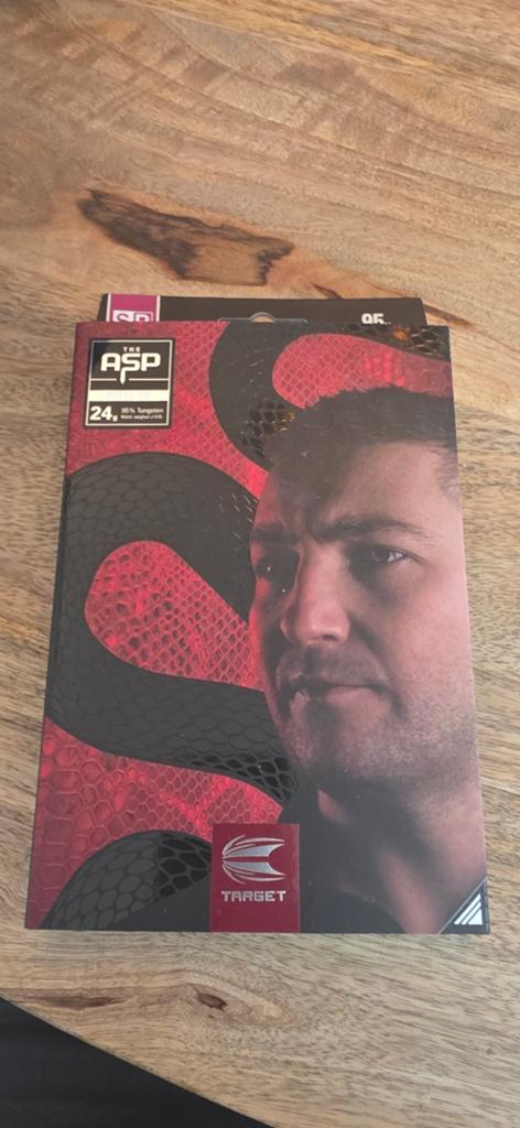 Target The Asp 24g 95% Tungsten Darts, Ophalen of Verzenden, Nieuw, Pijlen