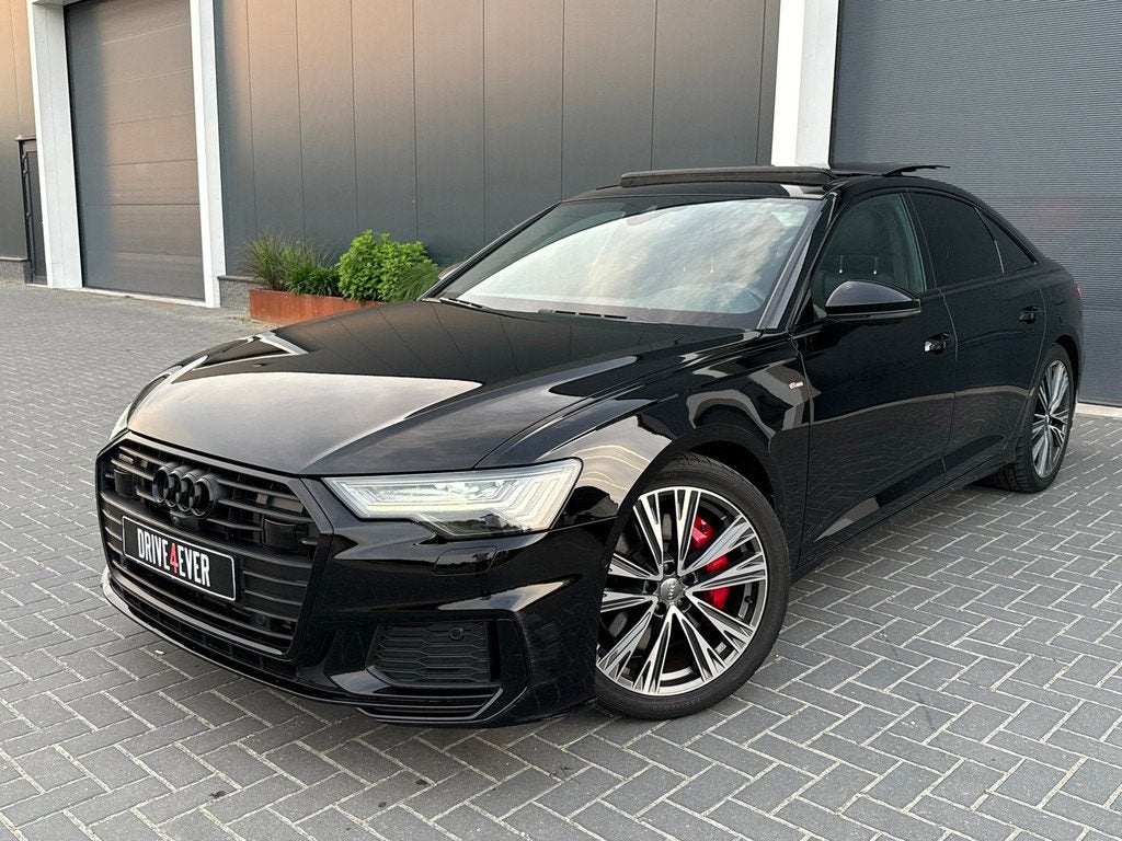 Audi A6 55 TFSI e | 3x S Line | Pano | 360 | Matrix, Auto's, Audi, Bedrijf, Te koop, A6, 360° camera, 4x4, ABS, Achteruitrijcamera