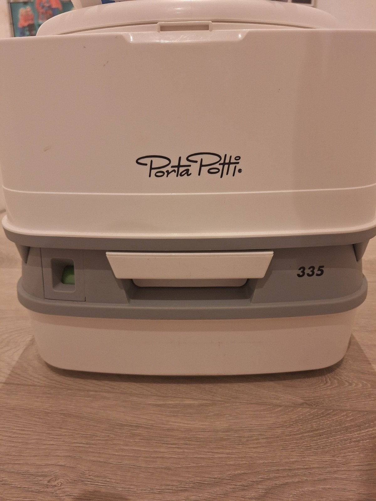 Porta Potti 335 - Compact campingtoilet, Ophalen