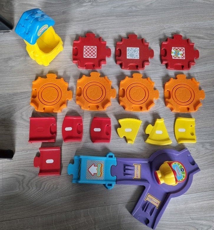 VTech Toet Toet Auto's Baandelen en Accessoires, Ophalen of Verzenden, Gebruikt, 6 maanden tot 2 jaar