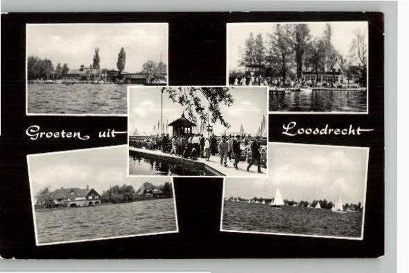 Loosdrechtse Plassen  3 kaarten, Ophalen of Verzenden, 1960 tot 1980, Gelopen, Noord-Holland