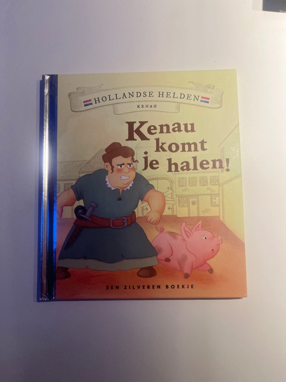 Kenau komt je halen! - Hollandse Helden, Ophalen of Verzenden, Zo goed als nieuw, Fictie algemeen