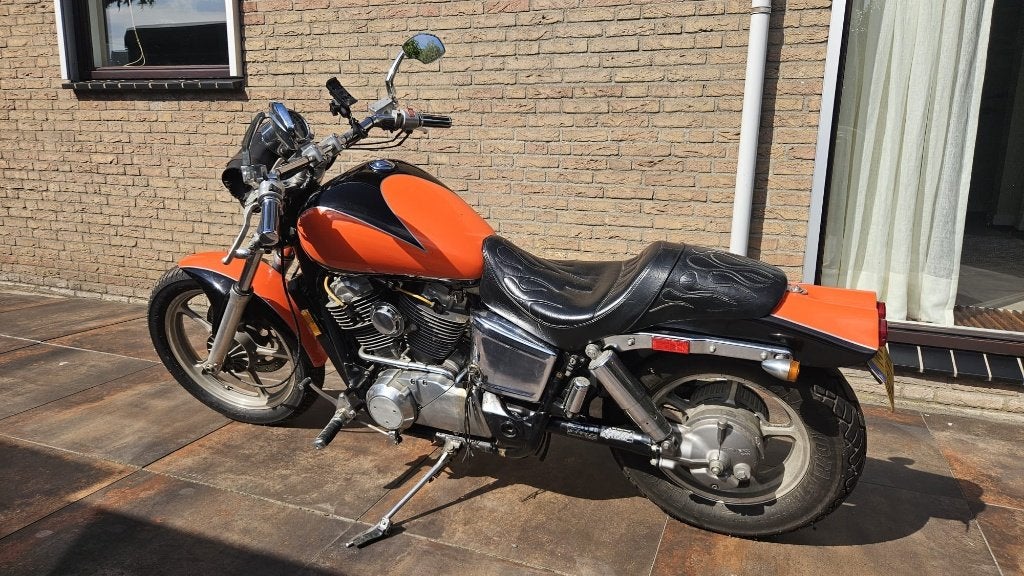 Honda Shadow VT1100 Lowrider  – 1987 – 18.000 Mile, Motoren, Ophalen, 2 cilinders, Meer dan 35 kW