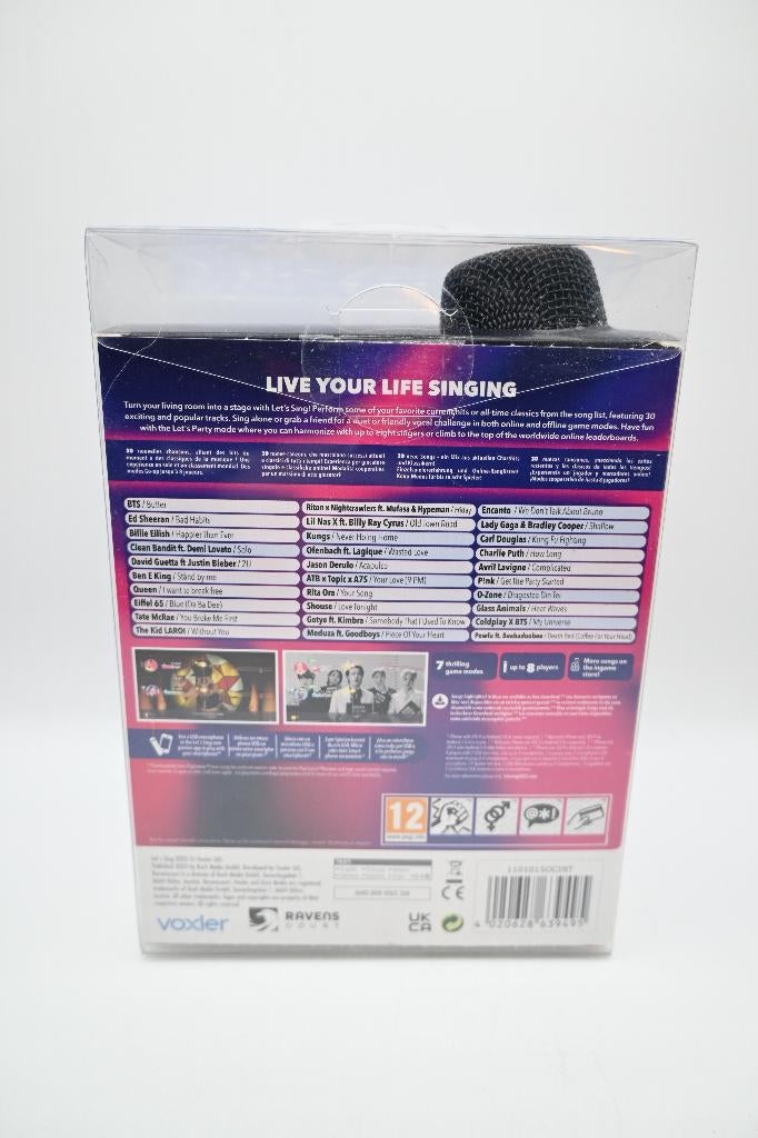 Let's Sing PLAYSTATION 4, Muziek, Molenstraat 35 4701JM Roosendaal, Nieuw, Ophalen of Verzenden