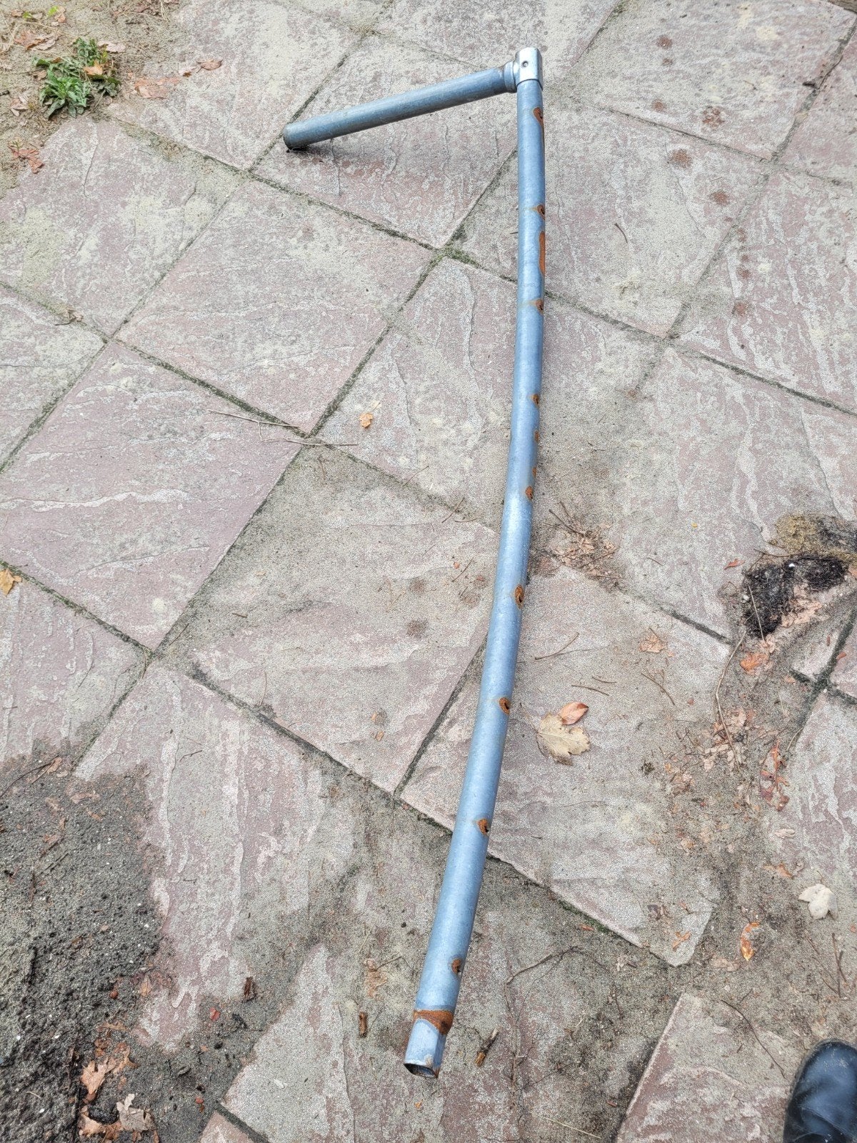 Trampoline frame onderdeel 366 cm doorsnee, Ophalen, Gebruikt