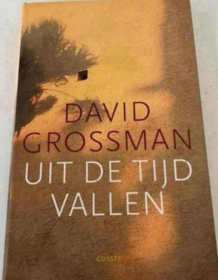 DAVID GROSSMAN - UIT DE TIJD VALLEN, Boeken, Ophalen of Verzenden, Zo goed als nieuw