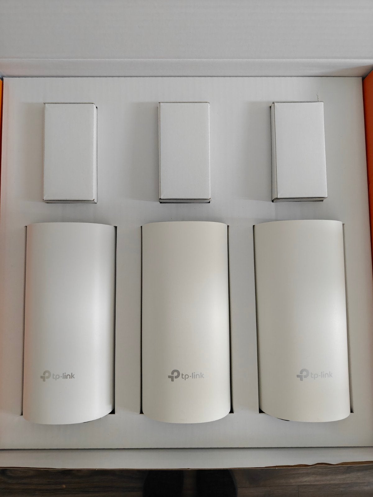 TP-Link Deco M4 Mesh WiFi Systeem - Compleet, Computers en Software, Routers en Modems, Verzenden, Zo goed als nieuw, Router, TP-Link