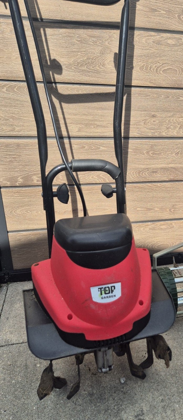 Top Garden elektrische grondfrees - Gebruikt, Tuin en Terras, Ophalen, Gebruikt, Elektrisch, Top Garden