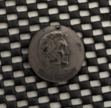 Elvis Presley Herdenkingsmunt voor ketting - The King, Ophalen of Verzenden, Zo goed als nieuw, Gebruiksvoorwerp
