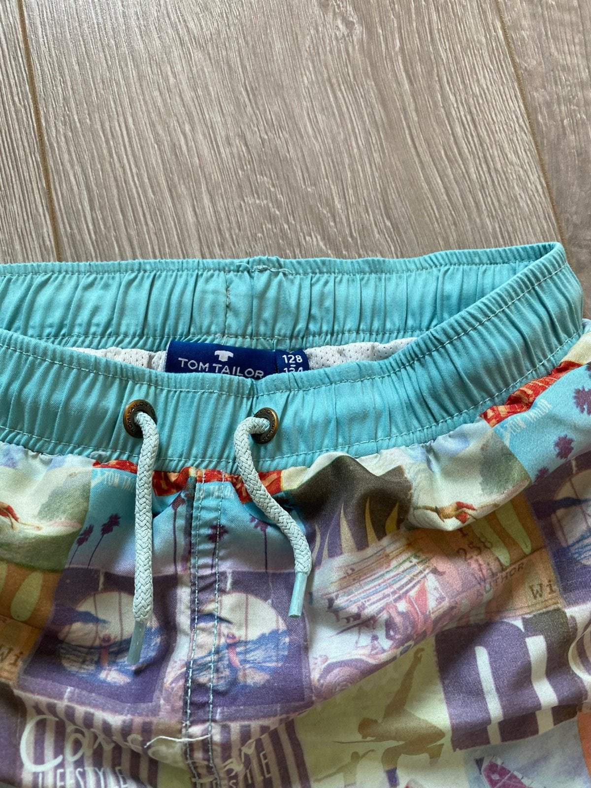 Zwemshort jongens merk tom tailor maat 128/134, Ophalen of Verzenden, Zo goed als nieuw, Jongen, Sport- of Zwemkleding
