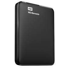 WD Elements harde schijf 2TB, 2TB, Verzenden, Western Digital (WD), Zo goed als nieuw