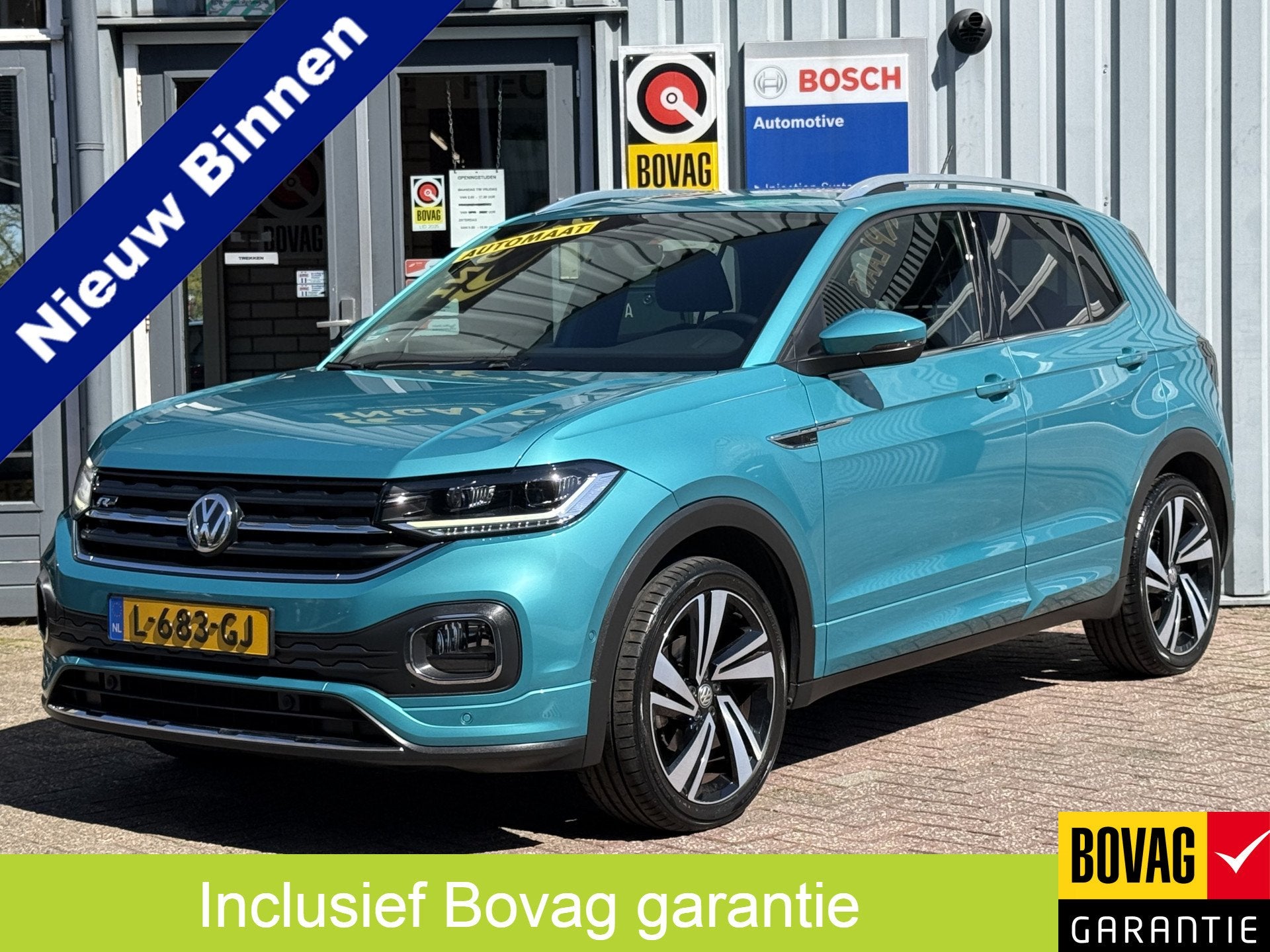 Volkswagen T-Cross 1.0 TSI Style R-Line | AUTOMAAT | VIRTUAL, Auto's, Volkswagen, T-Cross, Gebruikt, 116 pk, Bedrijf