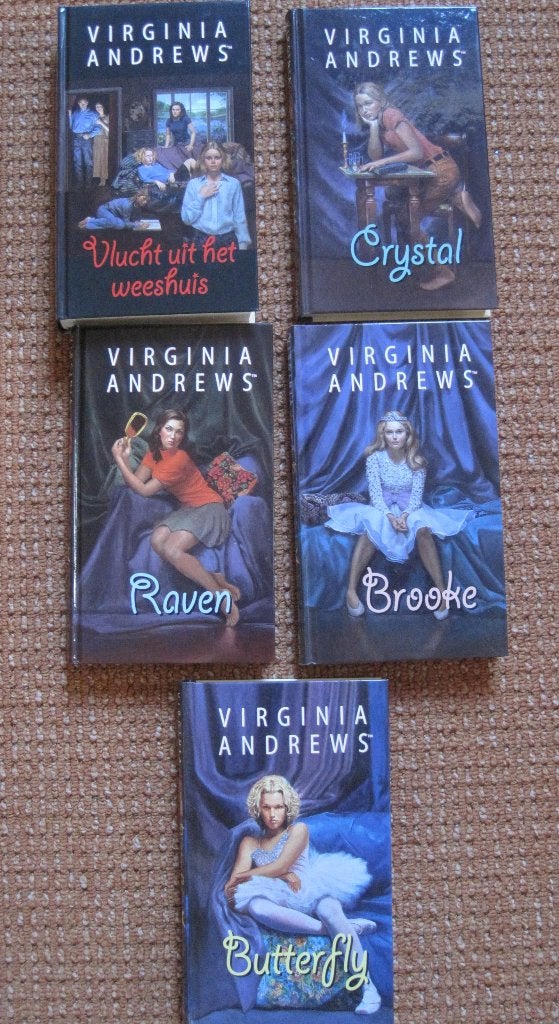 Weeskinderen serie - Virginia Andrews (complete serie), Boeken, Ophalen, Zo goed als nieuw