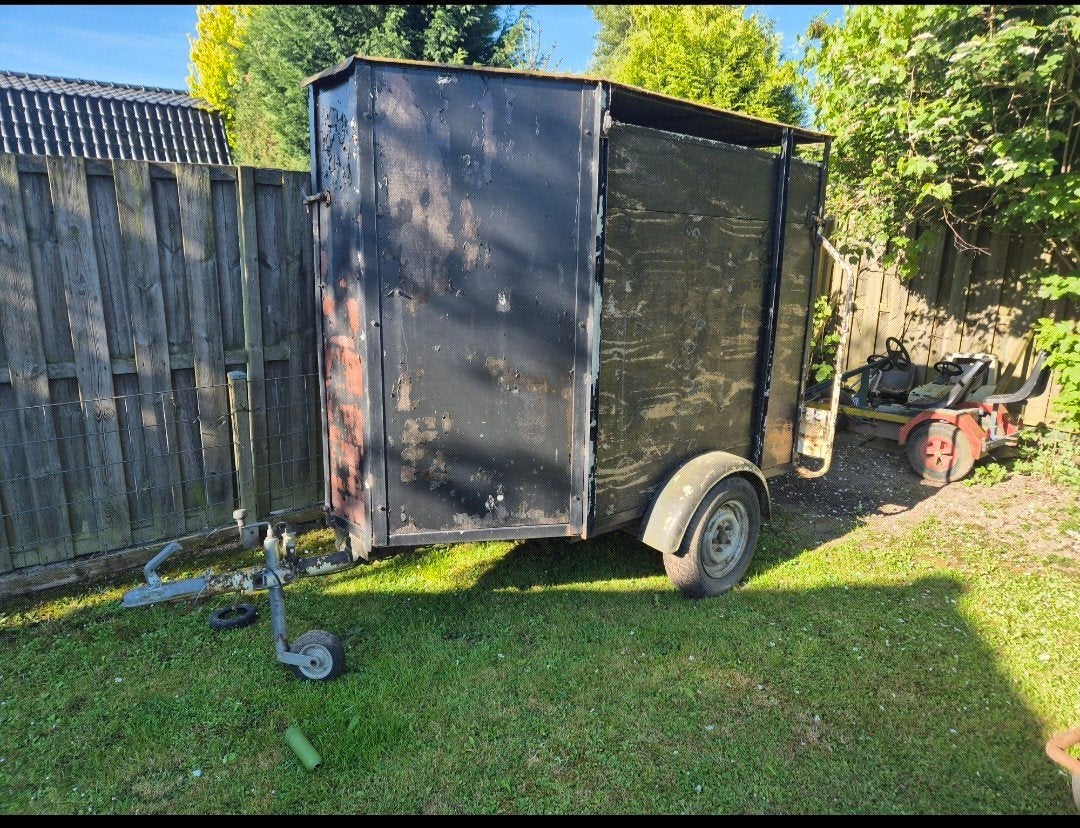 veewagentje, Auto diversen, Aanhangers en Bagagewagens, Ophalen, Gebruikt