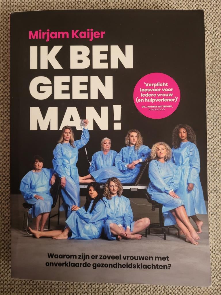 Mirjam Kaijer - Ik ben geen man!, Ophalen of Verzenden, Zo goed als nieuw, Mirjam Kaijer