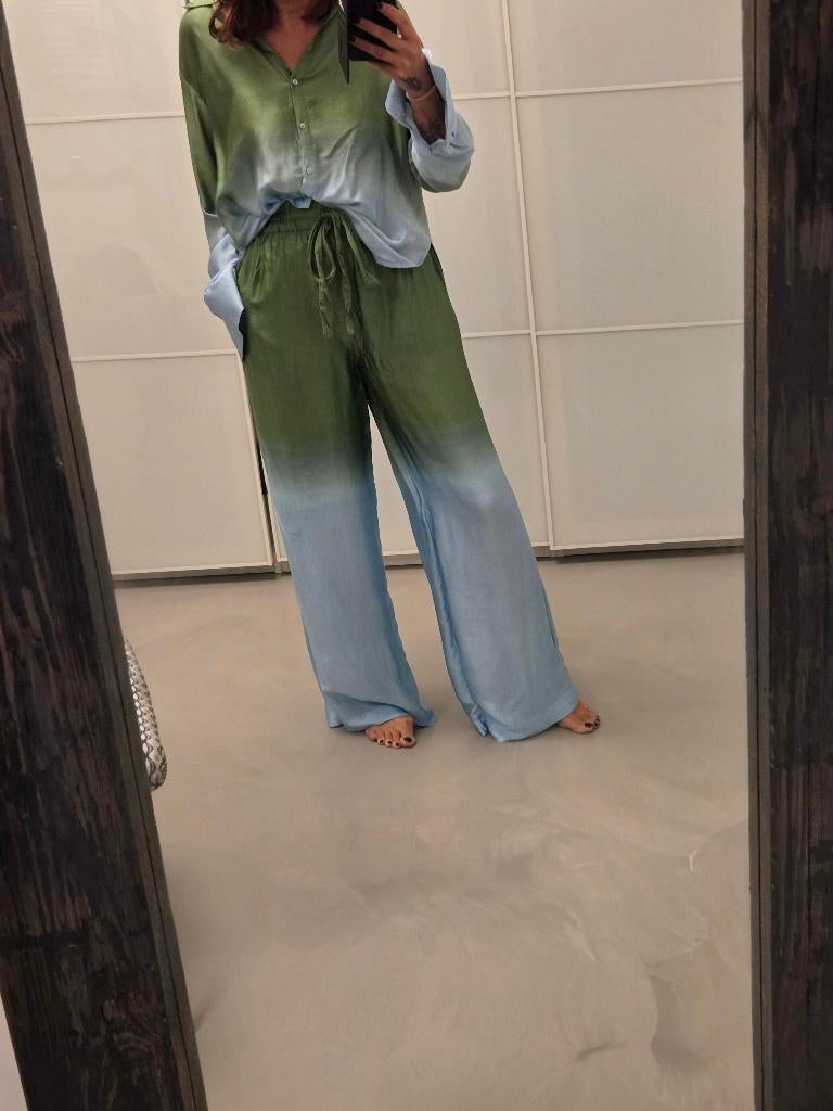 Ibana set nieuw maat M broek en blouse compleet, Kleding | Dames, Tops, Maat 38/40 (M), Nieuw, Ophalen of Verzenden, Lange mouw
