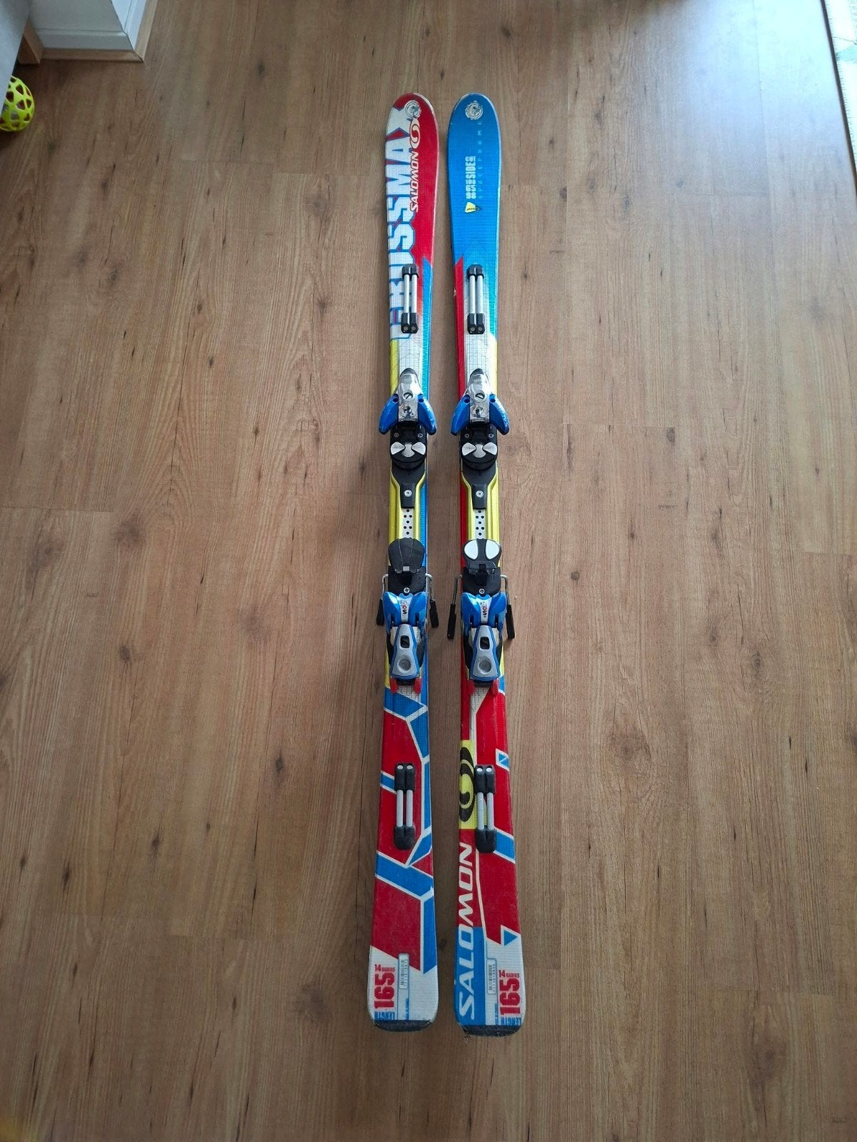 Salomon Crossmax Ski's 165cm, Ophalen, 160 tot 180 cm, Gebruikt, Salomon