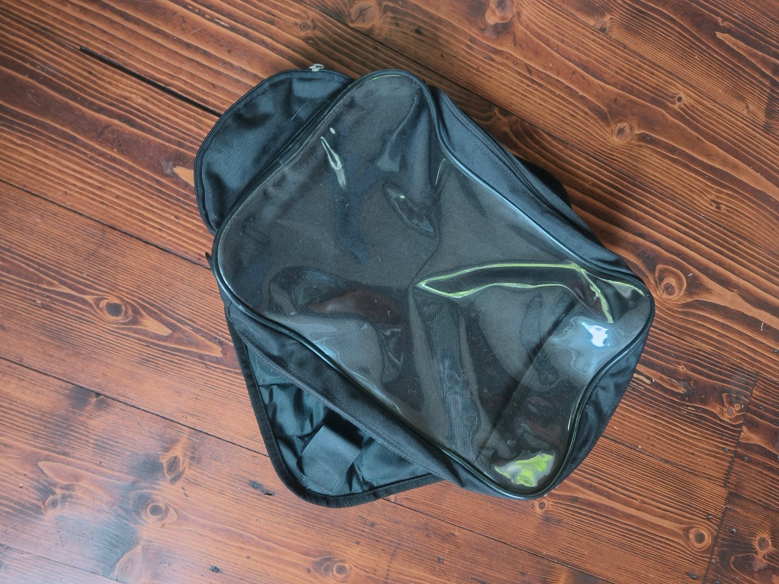 iXS Tanktas met regenhoes - Handige Motorfiets Tanktas, Motoren, Ophalen of Verzenden, Gebruikt