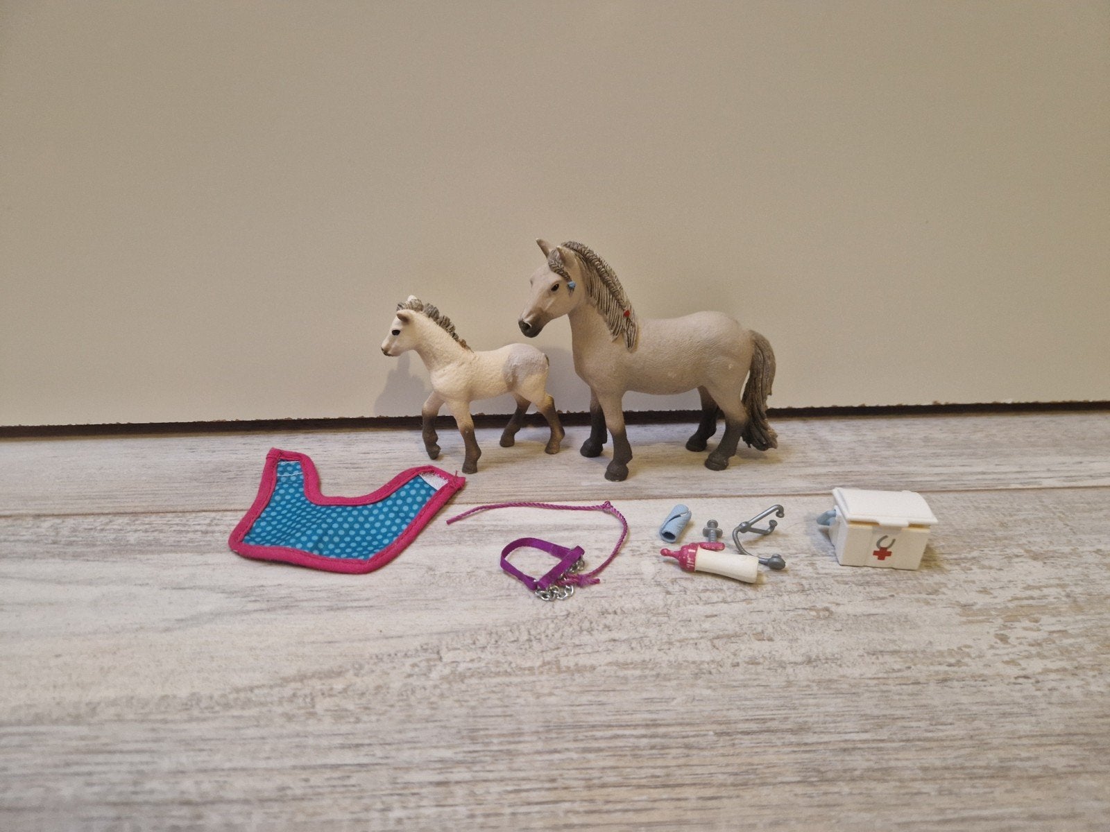 schleich, Ophalen, Zo goed als nieuw