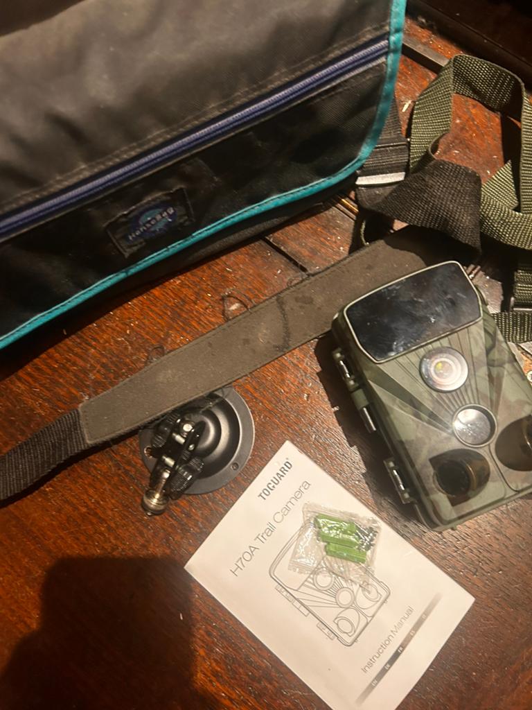 (GRATIS TASJE)H70A Trail camera, Ophalen of Verzenden, Zo goed als nieuw, Overige Merken, Geen optische zoom
