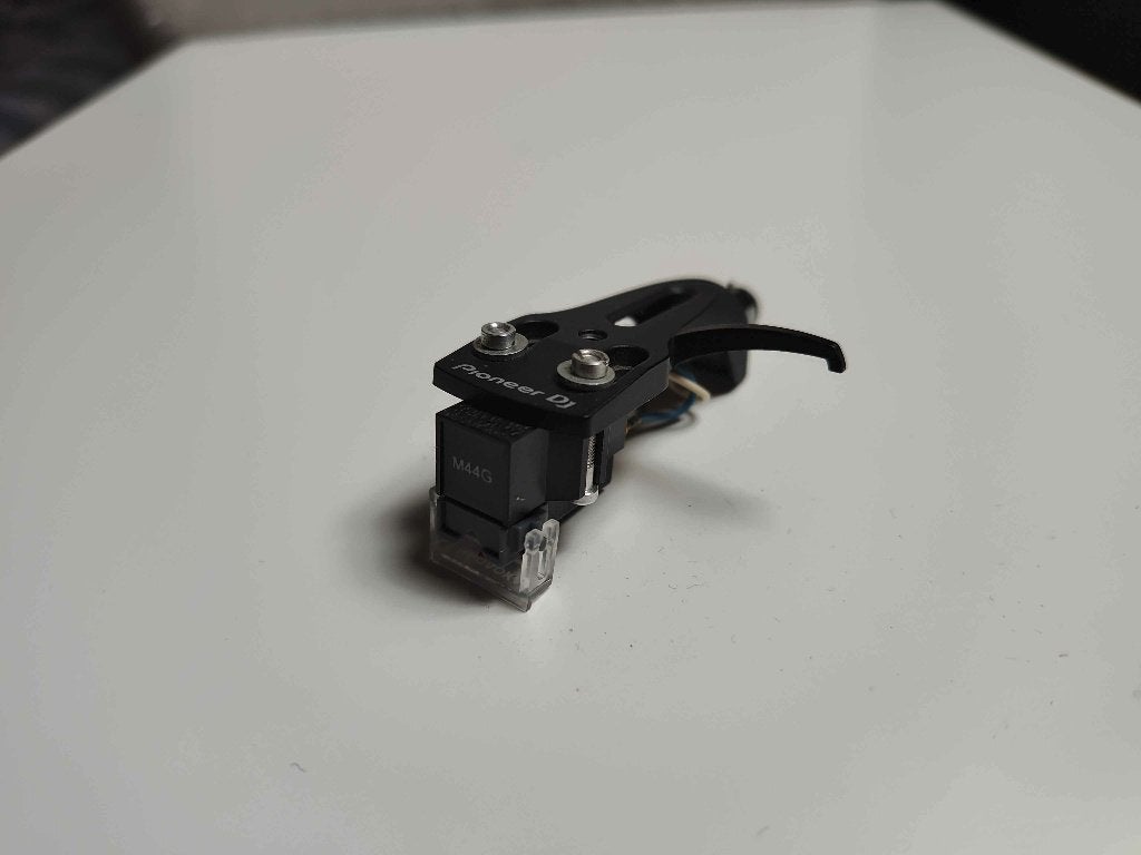 Shure M44G Pioneer Headshell New Nagaoka stylus, Ophalen of Verzenden, Pioneer