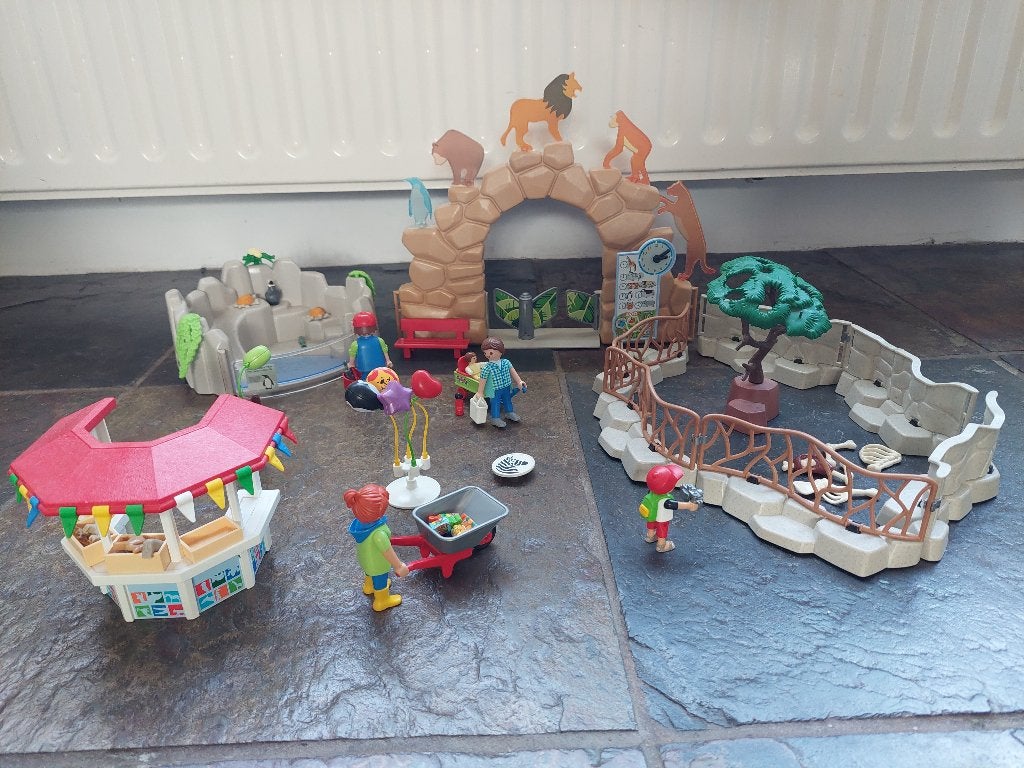 Playmobil Dierentuin, 6634, Gebruikt, Losse onderdelen, Overige typen, Ophalen of Verzenden