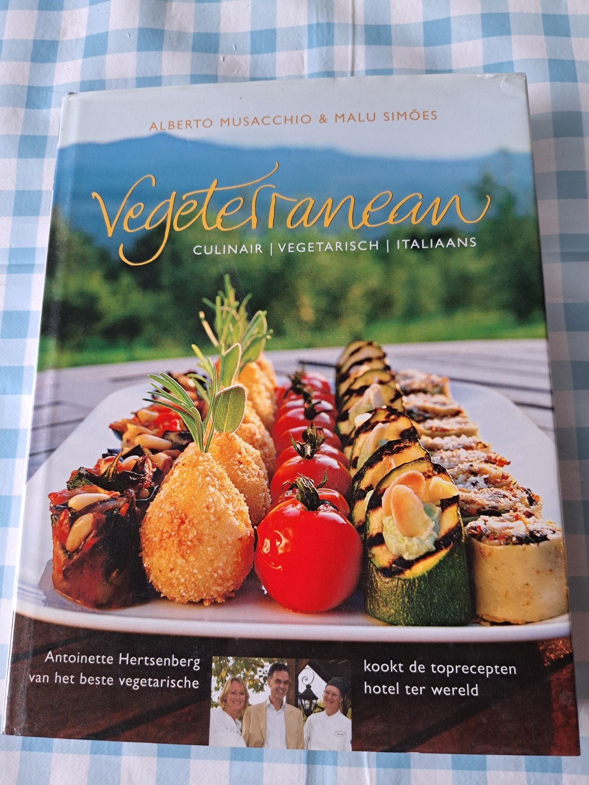 F: Vegeterranean: Culinair, Vegans Kookboek, Italië, Gezond koken, Ophalen of Verzenden, Zo goed als nieuw