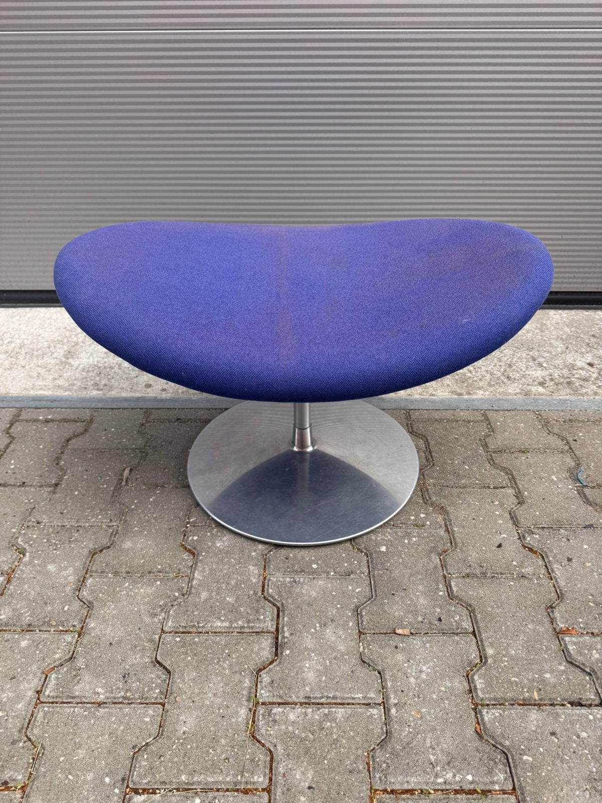 Artifort Globe Ottoman poef/hocker - Pierre Paulin -, Ophalen, Luxe design, Gebruikt, 75 tot 100 cm