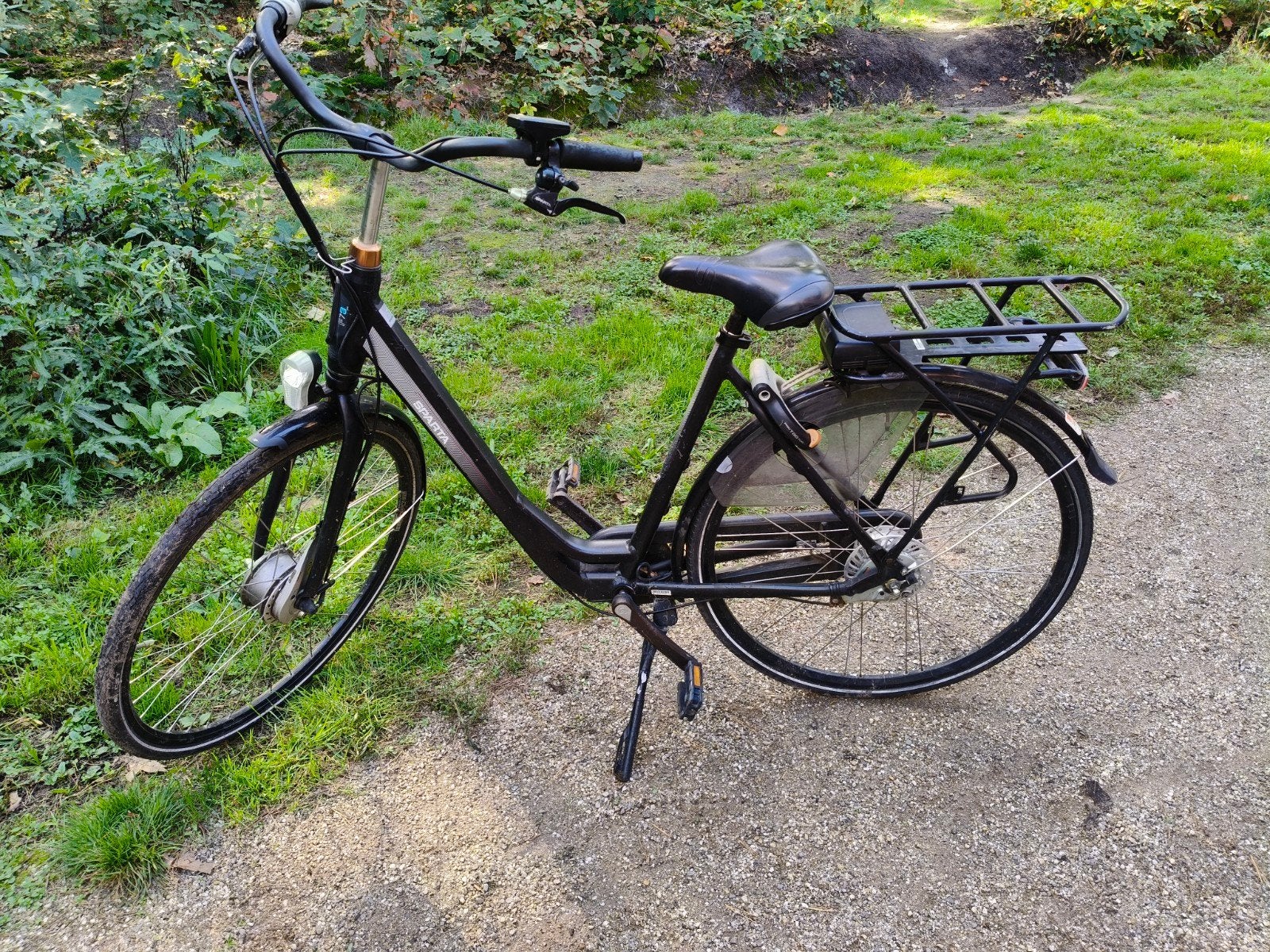 Sparta elektrische fiets - alleen voor onderdelen, Fietsen en Brommers, Sparta, Gebruikt, Overige typen, Ophalen