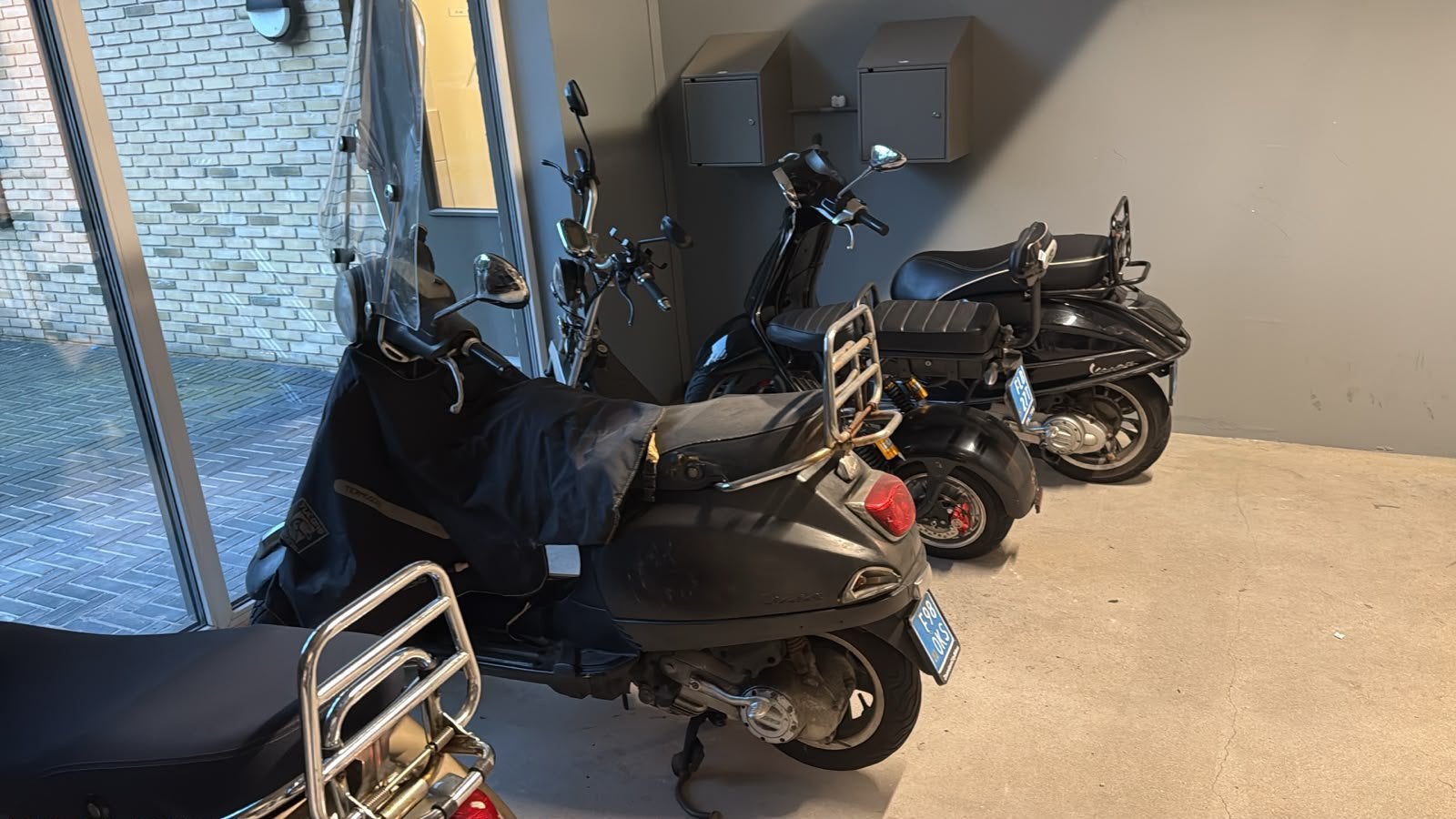 Vespa piaggio 2012, Fietsen en Brommers, Scooters | Vespa, Ophalen, Gebruikt, Vespa S, Benzine