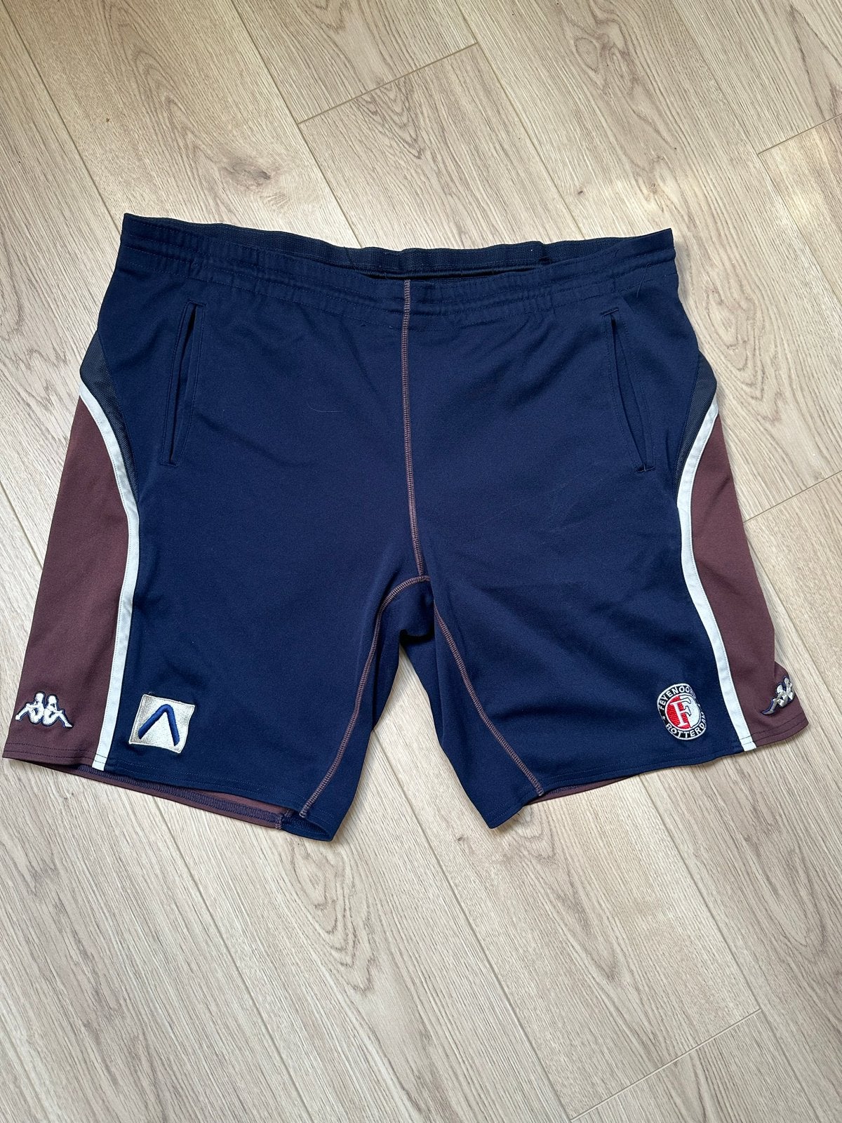 Vintage Feyenoord broekje XL - Kappa, Verzamelen, Ophalen of Verzenden