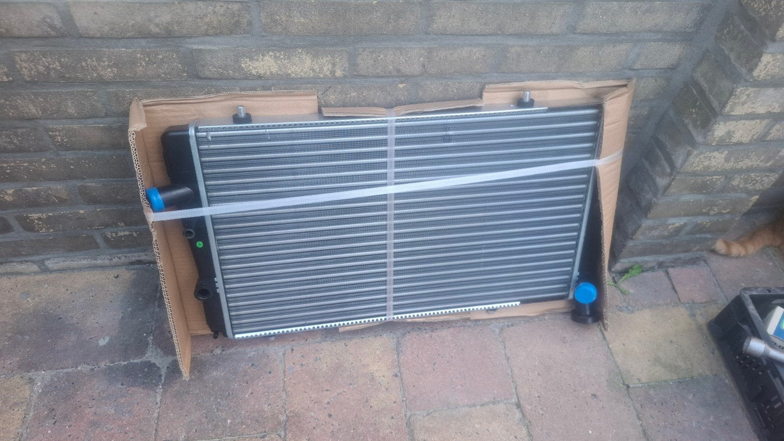 Radiateur voor Peugeot 205 - Nieuw in doos, Auto-onderdelen, Ophalen of Verzenden, Nieuw, Peugeot