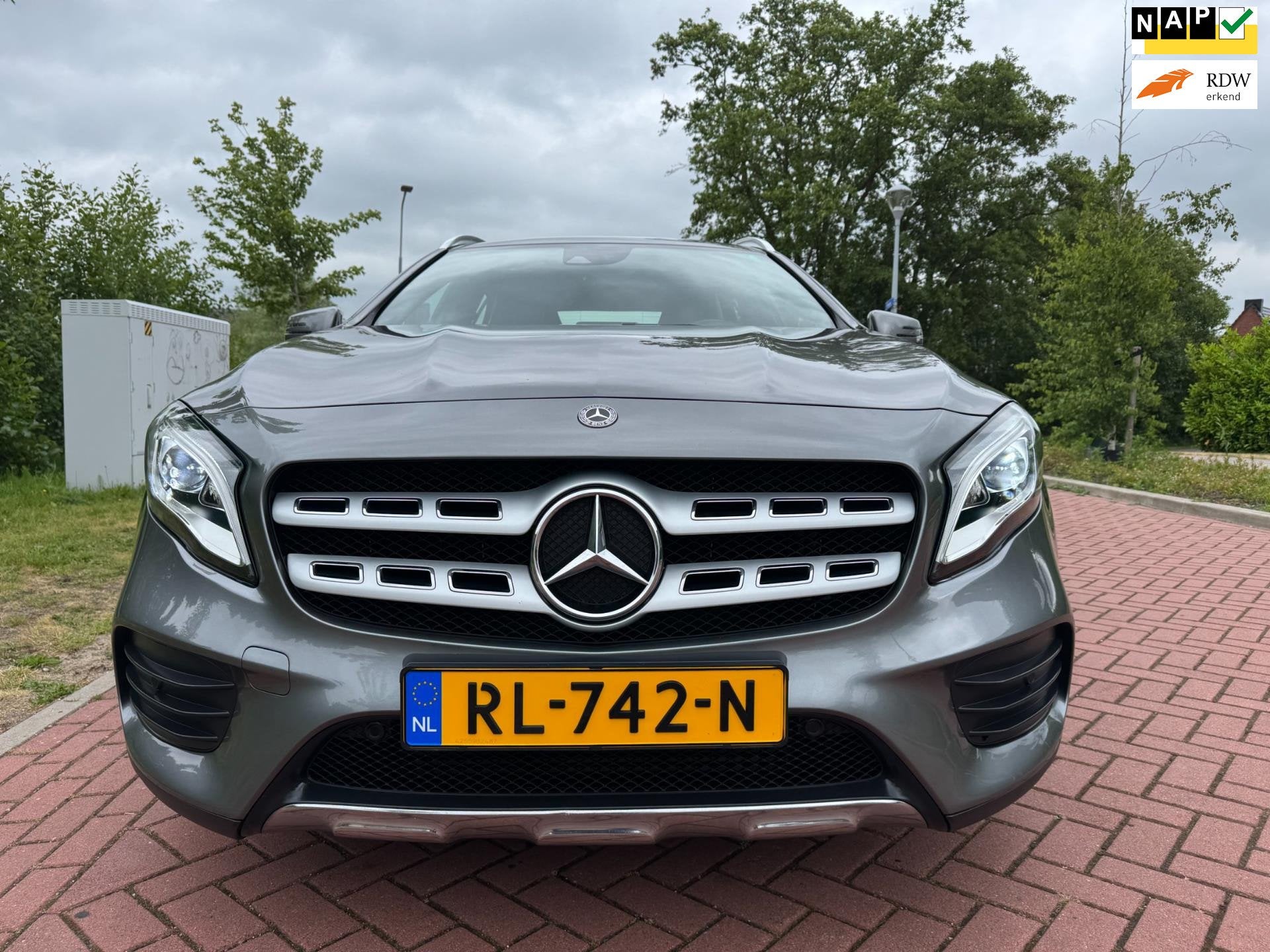 Mercedes-Benz GLA-klasse 200 d, Auto's, Dealer onderhouden, 136 pk, Euro 6, 4 cilinders