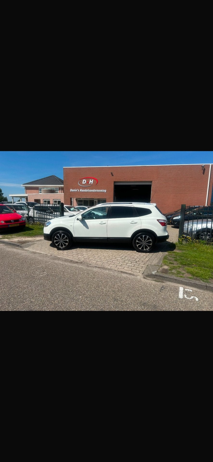 Nissan Qashqai +2 2.0 Connect Edition 7persoons airco inruil, Auto's, Nissan, Bedrijf, Te koop, Qashqai+2, ABS, Achteruitrijcamera