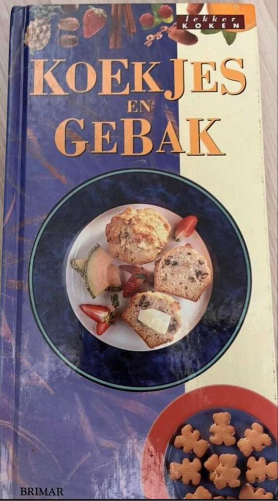 Koekjes en Gebak - Lekker Koken - Brimar Publishing, Ophalen of Verzenden, Gelezen, Overige gebieden, Taart, Gebak en Desserts