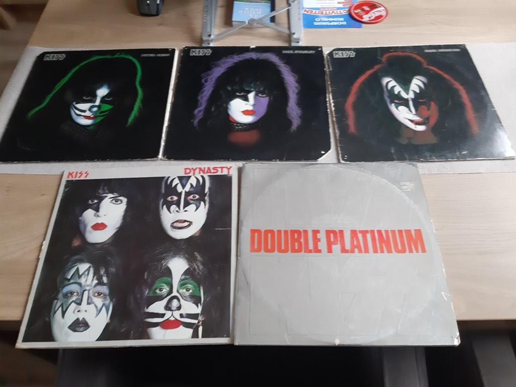 Hier nog een mooie colectie kiss, Cd's en Dvd's, Ophalen of Verzenden, Zo goed als nieuw, Overige formaten