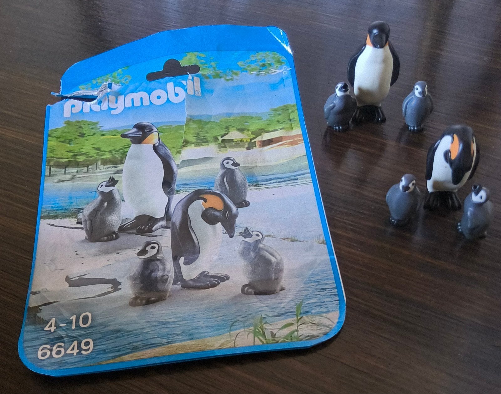 playmobiel ,wildlife, dierentuin, Kinderen en Baby's, Gebruikt, Complete set, Ophalen of Verzenden, Country