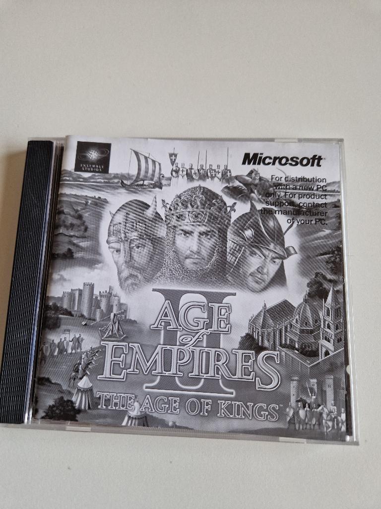 age of empires 2, Spelcomputers en Games, Gebruikt, 1 speler, Ophalen of Verzenden, Strategie en Constructie