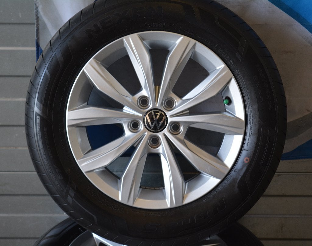 Originele "15" zomerset "Salou" VW Polo 2G met nieuwe banden, Auto-onderdelen, Ophalen, 15 inch, Banden en Velgen, Nieuw