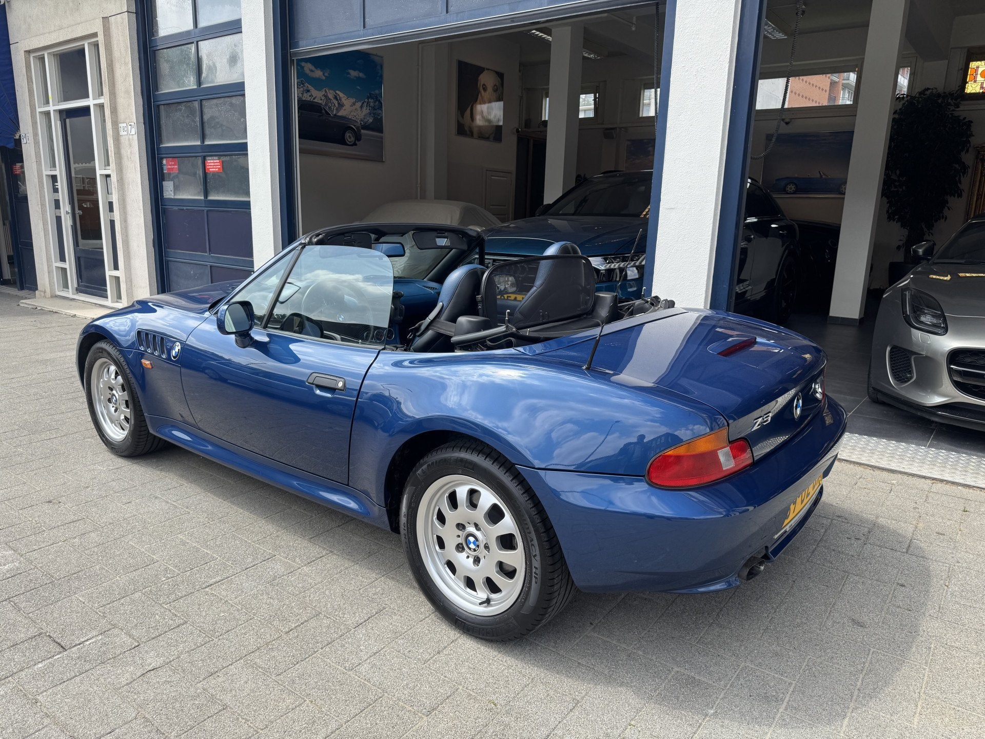 Foto 8 van BMW Z3 Roadster 1.8 S 1 EIGENAAR/ NL AUTO (bj 2000)