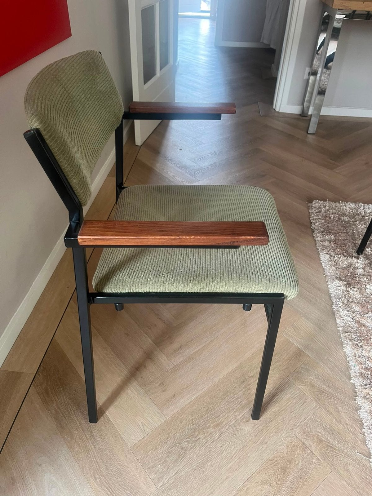 6x Iconische Martin Visser SE 21 stoelen, refurbished, Ophalen