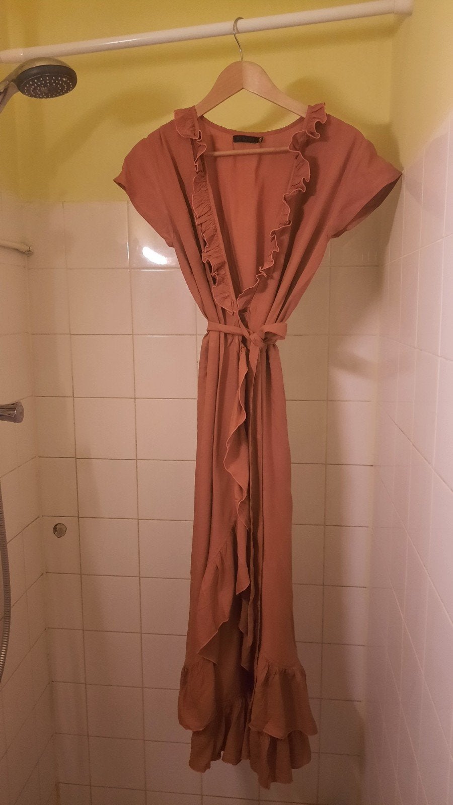 Super mooie boho overslagjurk Bindi S/M, nieuw, Bruin, Bindi, Nieuw, Ophalen of Verzenden