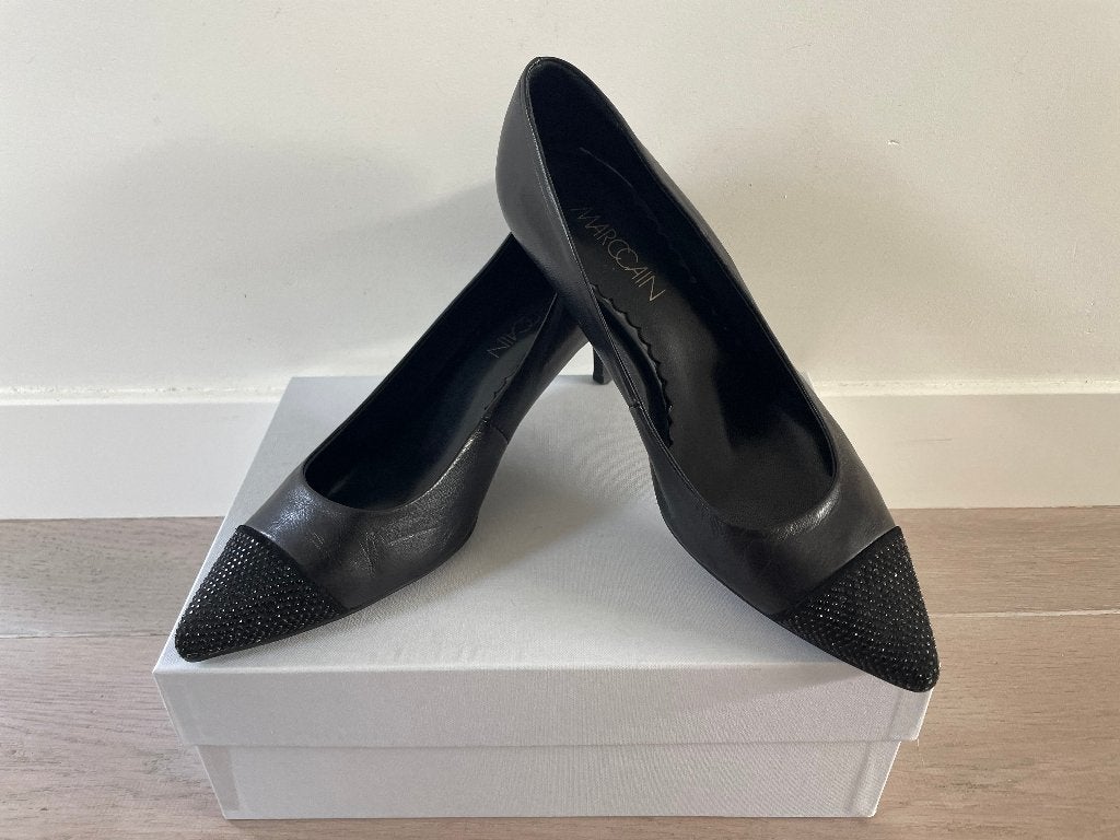 Schoenen pumps van MarcCain maat 40  ZGAN!!, Pumps, Verzenden, Zwart, Zo goed als nieuw