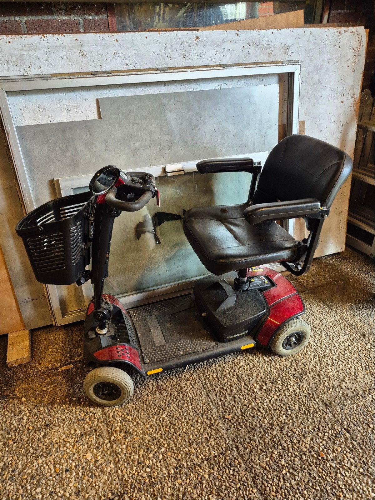 Scootmobiel inklapbaar!, Ophalen of Verzenden, Gebruikt